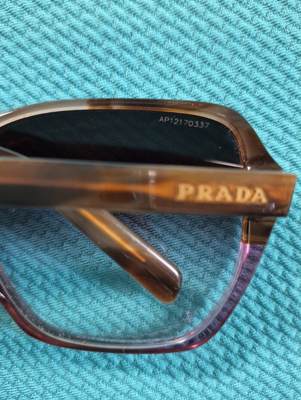 Prada Sunglasses Brown Frame - Picture 2 of 6